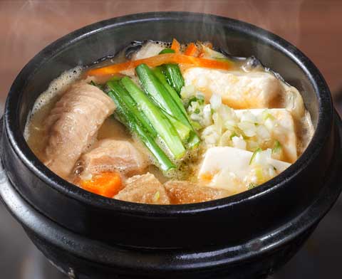 国産牛ホルモン鍋