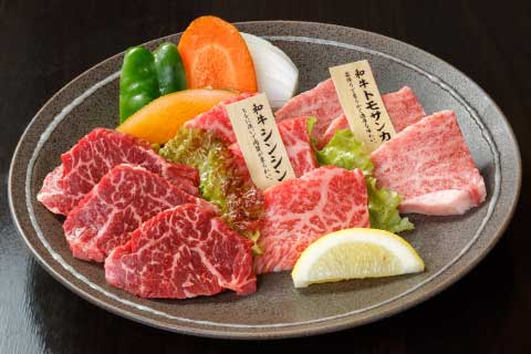 赤牛お薦めランチ写真