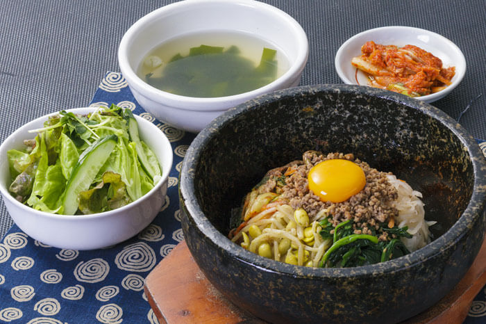 石焼ビビンパランチ