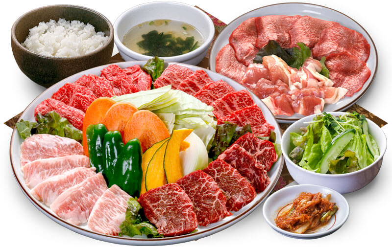 3人前大皿ランチ