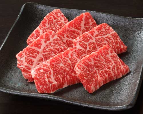 赤牛モモ焼肉