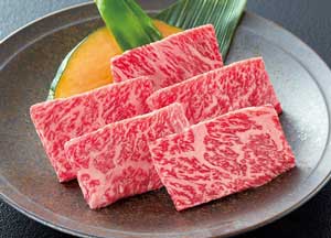 鹿児島黒牛特上カルビ