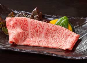 鹿児島黒牛炙りサーロイン